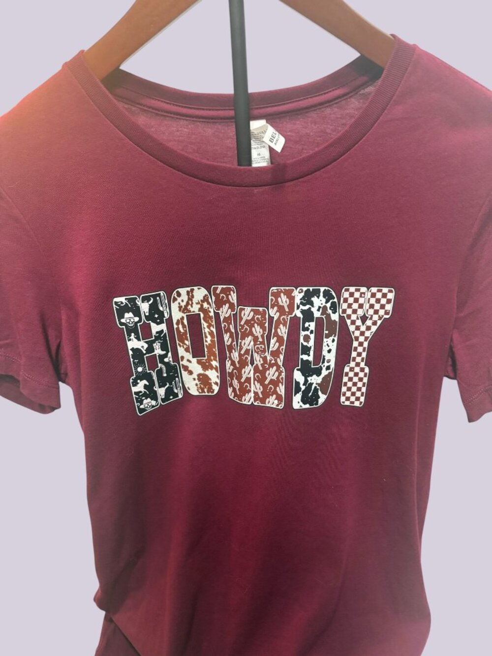 Howdy Graphic Tee